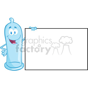 cartoon funny illustrations comic comical condom holding sign