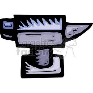 anvil clipart. Royalty-free image # 173672