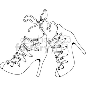 cartoon shoes heels women