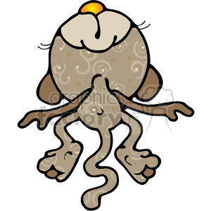 06 Monkey COL clipart. Commercial use image # 387604