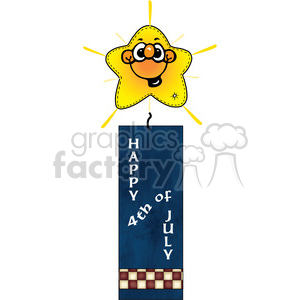 4th of July Firecracker clipart. Commercial use image # 391561