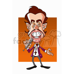 marc anthony Copy cartoon character clipart. Royalty-free image # 393225