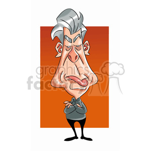 richard hamson pawn star cartoon character clipart. Royalty-free image # 393245