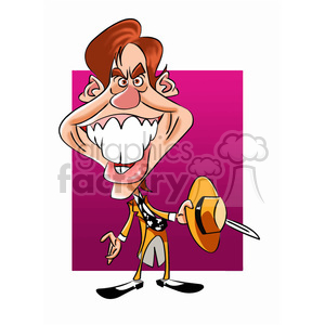 jim carrey cartoon character clipart. Royalty-free image # 393295