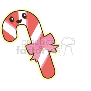cartoon cute character funny candycane candy candy+cane christmas