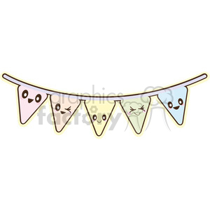 cartoon funny character cute banner banners festival