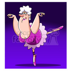 cartoon funny silly comics character mascot mascots ballerina ballerinas dancer dancing dance lady women
