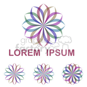 logo template design 008 clipart. Commercial use image # 397194