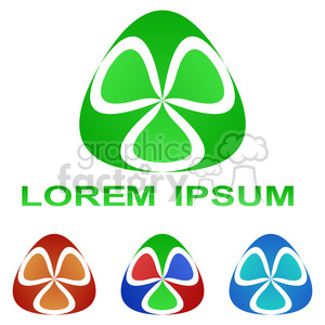 clipart - logo template curved 001.