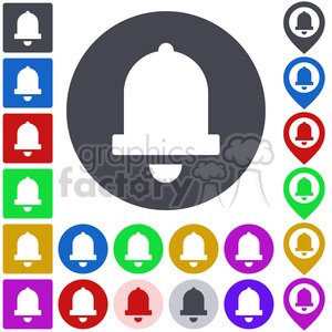 alarm icon pack clipart. Royalty-free image # 397314