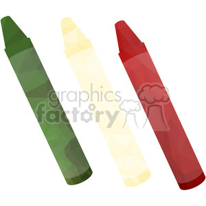 Crayons clipart. Commercial use image # 397966
