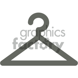 hanger furniture icon clipart. Commercial use image # 405648