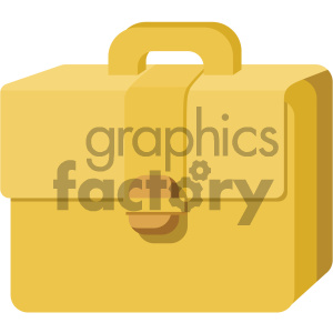 briefcase vector flat icon clipart. Commercial use icon # 405875