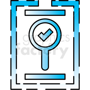 research icon clipart.
