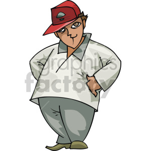 coach clipart. Royalty-free image # 155333