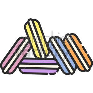 Macaroons clipart. Commercial use icon # 407945