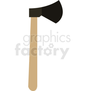 vector ax design clipart. Royalty-free image # 409078