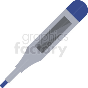 medical digital thermometer vector clipart. Royalty-free image # 409093
