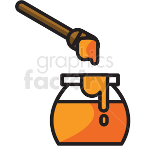 spa hot wax vector icon clipart clipart. Commercial use image # 409621