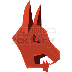 game demon animal vector icon clipart clipart. Commercial use icon # 409852