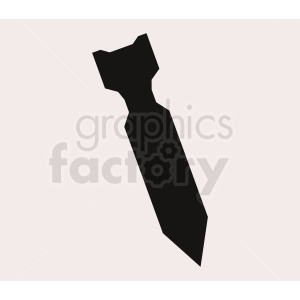 clipart - missile guided bombing vector art.