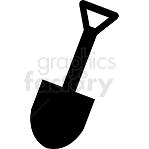 shovel vector clipart clipart. Commercial use image # 410931
