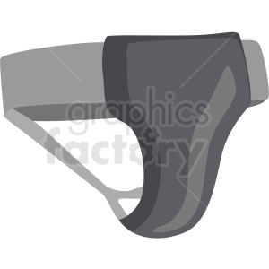 boxing cup vector clipart