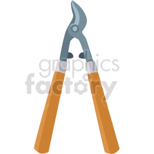 mini garden cutters vector clipart clipart. Royalty-free icon # 414851