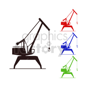 construction crane cranes
