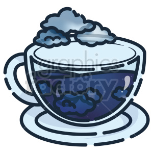 storm cup vector clipart clipart. Commercial use image # 416741
