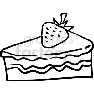 clipart - black and white pie clipart.