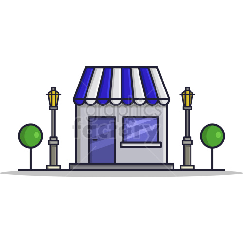 buildings shop retail store
