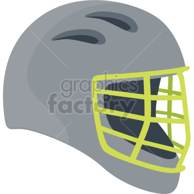 hockey goalie helmet vector clipart