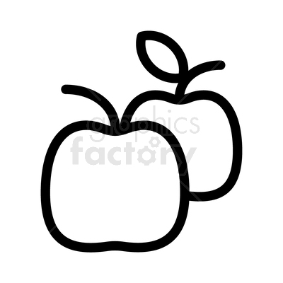 fresh+healthy +apple +organic +vector +icon +natural +fruit +diet