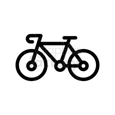 Illustration Vector Graphic of Bicycle icon