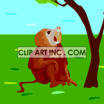  monkey monkeys  animals036aa.gif Animations 2D Animals 