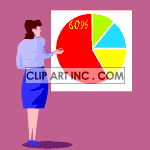   charts graph business chart graphs women lady  diagram004aa.gif Animations 2D Business Charts 