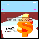 taxes009 animation. Commercial use animation # 119710
