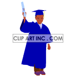 0_gradulation008 clipart. Commercial use image # 119997