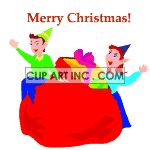0_Christmas046 animation. Commercial use animation # 120275