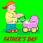   fathers day father dad dads stroller  0_Fathers-02.gif Animations 2D Holidays Fathers Day 