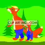   fathers day father dad dads fox  0_Fathers012.gif Animations 2D Holidays Fathers Day 