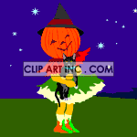 0_Halloween003 animation. Royalty-free animation # 120496