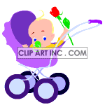   mom mommy mothers day mother family baby babie stroller strollers  0_Mothers010.gif Animations 2D Holidays Mothers Day 