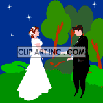 Married couple animation. Commercial use animation # 120913