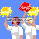  football cheerleading cheerleaders cheerleader  0_Football-14.gif Animations 2D Sports Football 