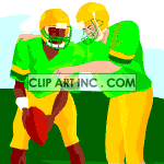 football_players_discussing001 animation. Royalty-free animation # 123028