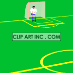 soccer013 animation. Commercial use animation # 123099