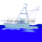   boat boats water fishing  transport004.gif Animations 2D Transportation 