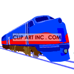   train trains  transport028.gif Animations 2D Transportation 